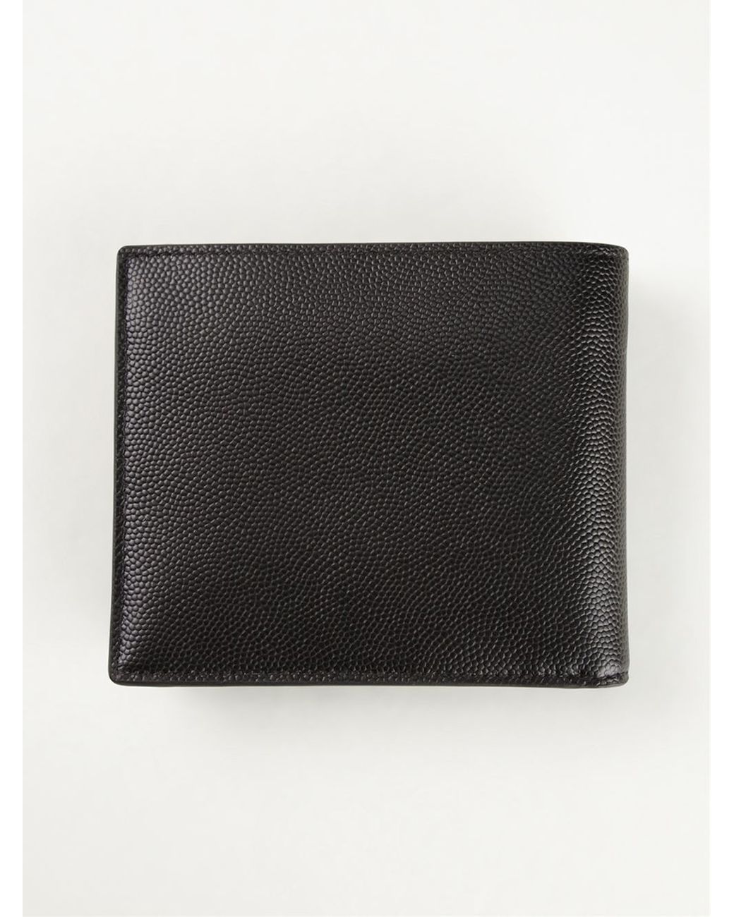 Saint Laurent Studded Wallet in Black for Men | Lyst