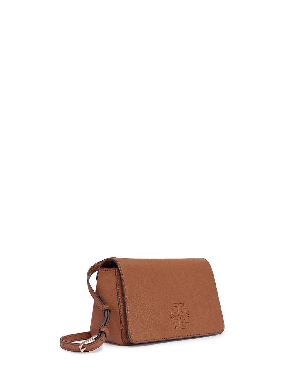 Tory Burch Thea Mini Bag in Brown | Lyst