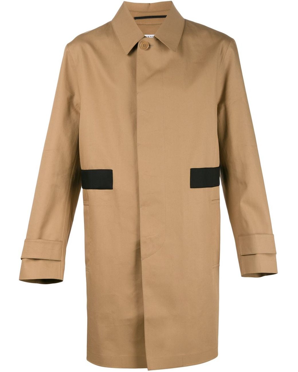 【関税＆送料込み】Givenchy Trench Givenchy Double-Breasted Volume Belted Wool Trench Coat
