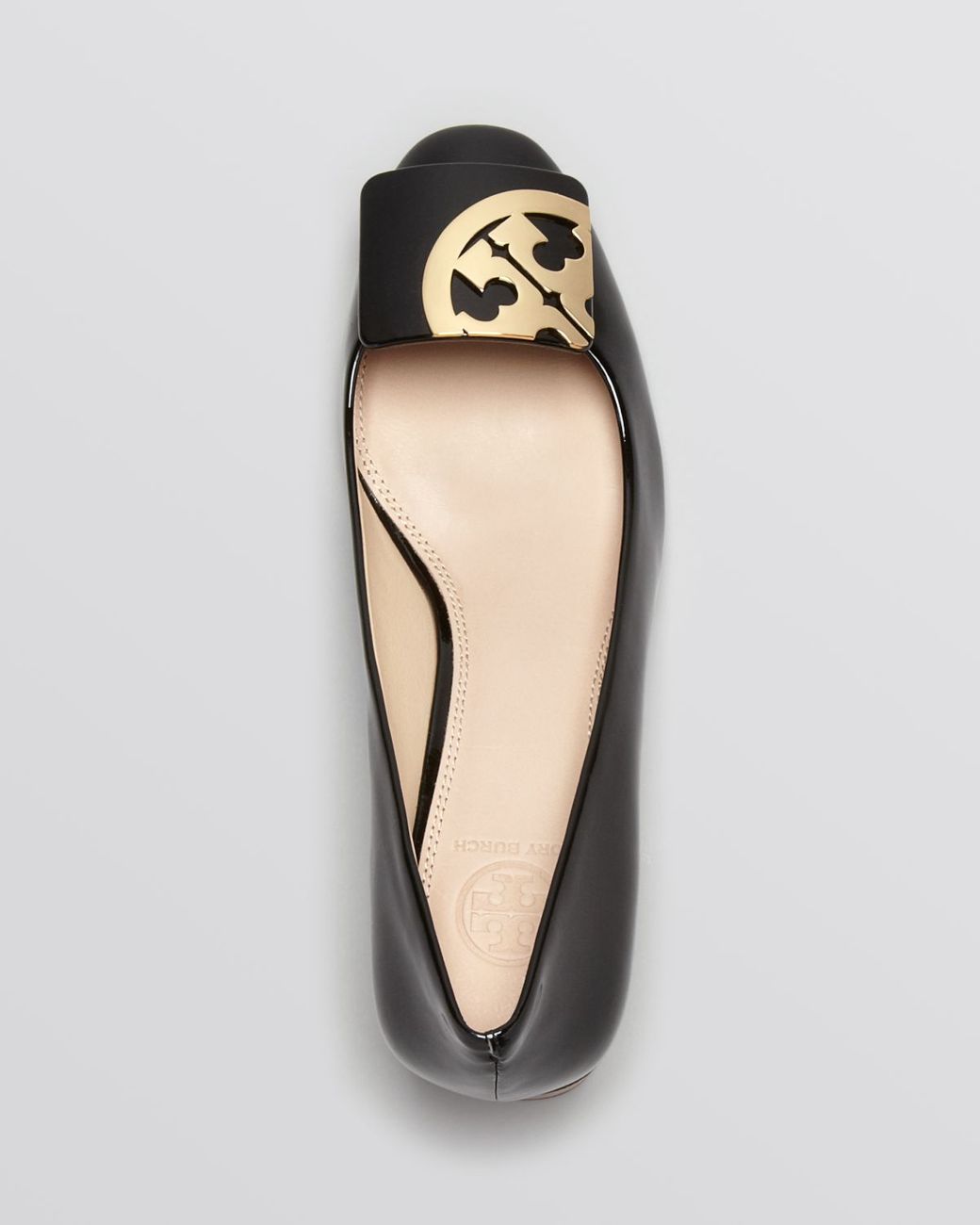 tory burch low heel