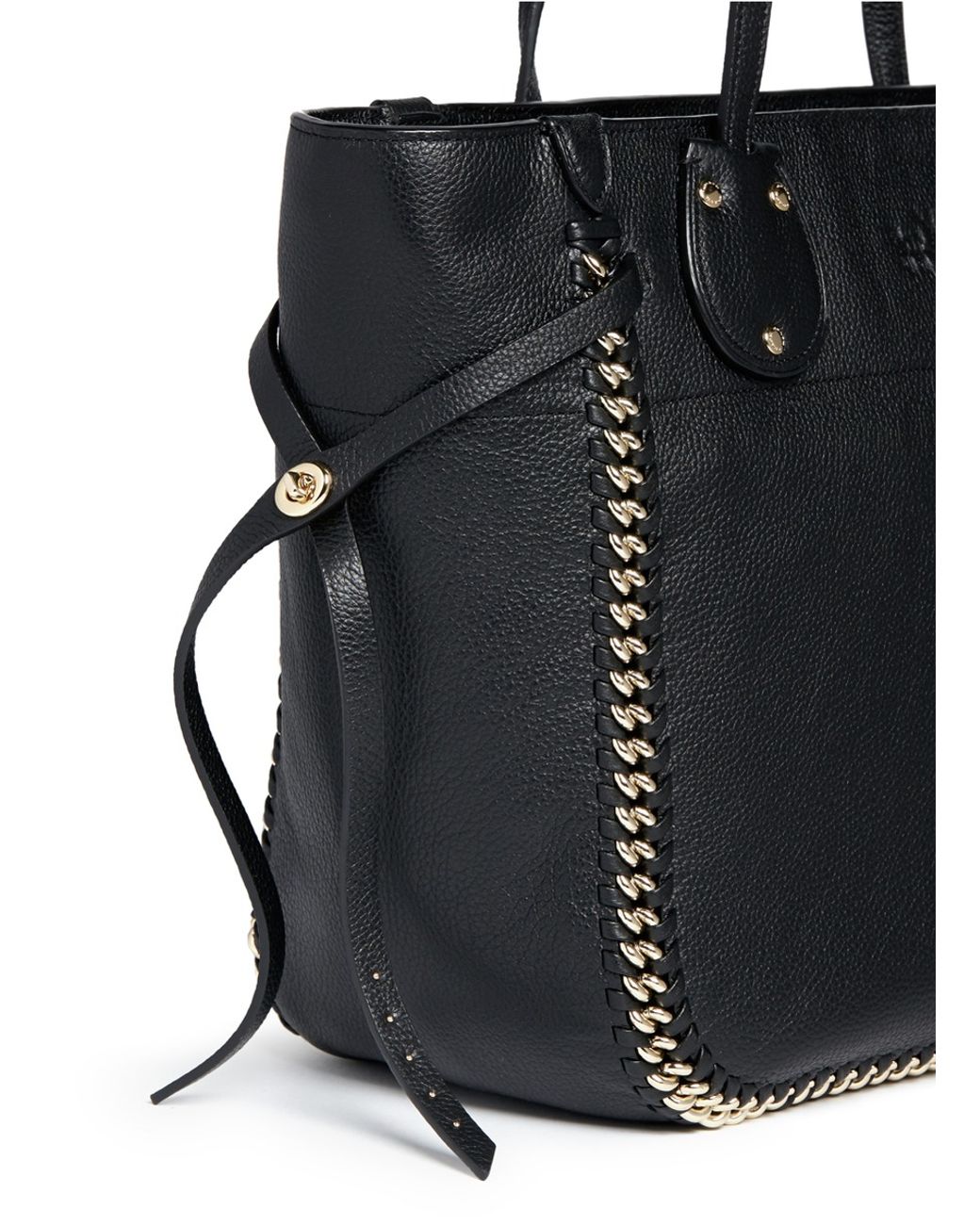 Coach shop whiplash tote