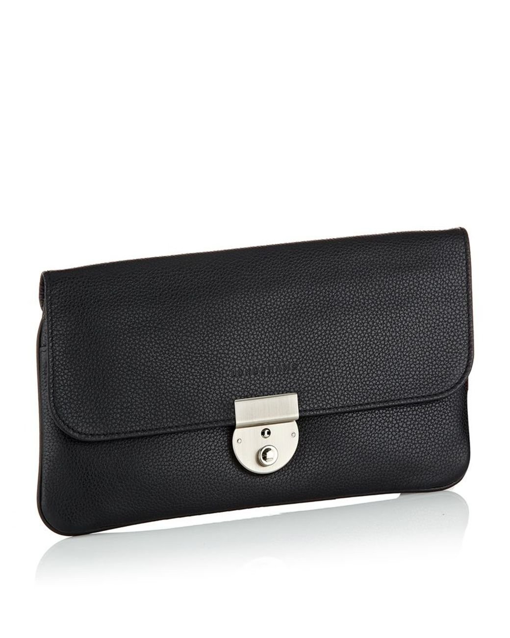 Longchamp travel wallet top