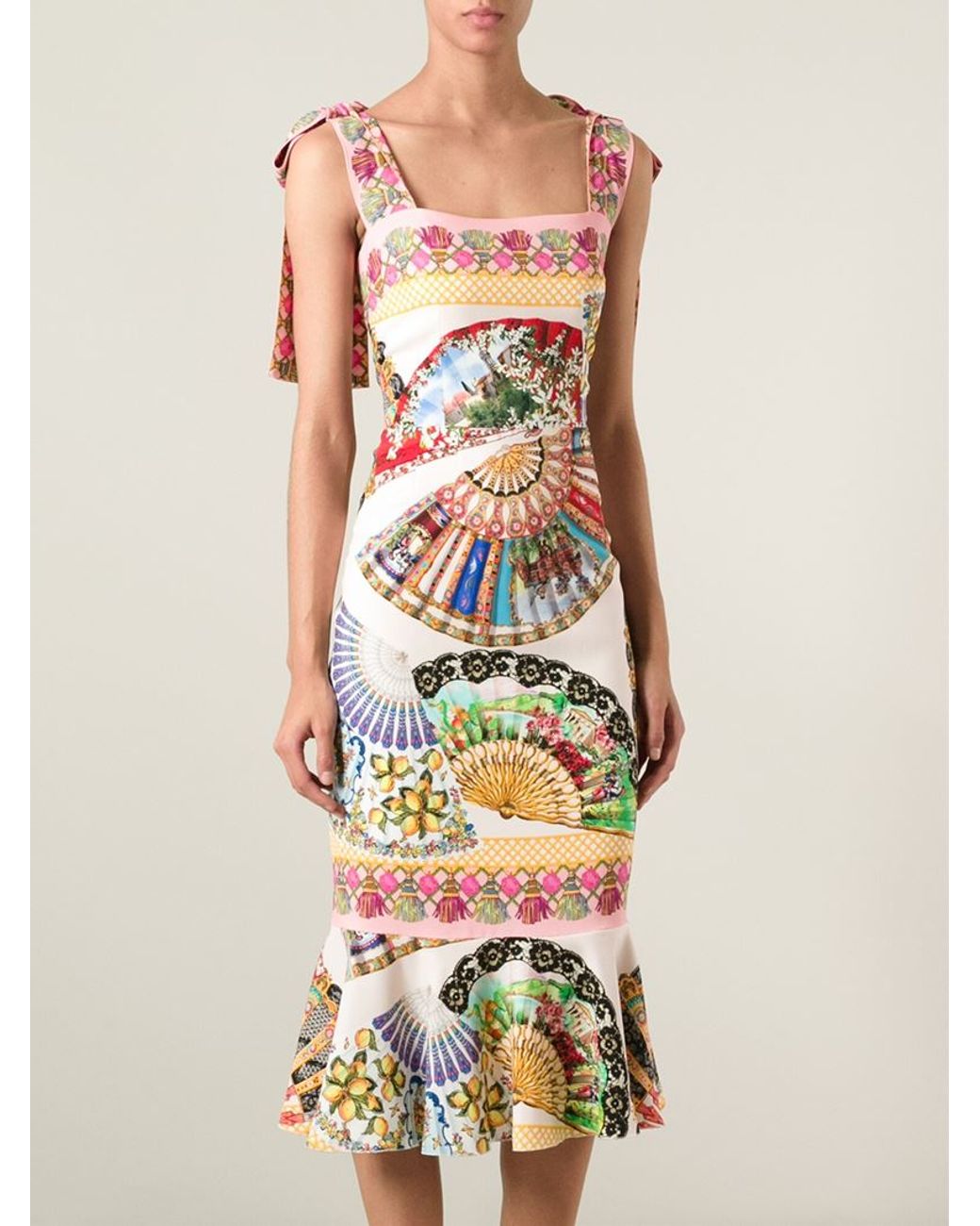 Dolce and gabbana sicilian dress hotsell