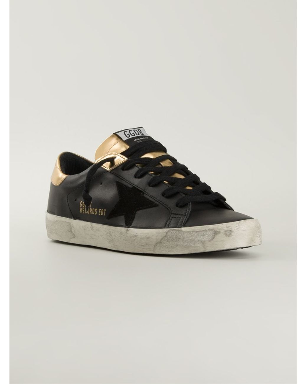Golden goose black gold deals