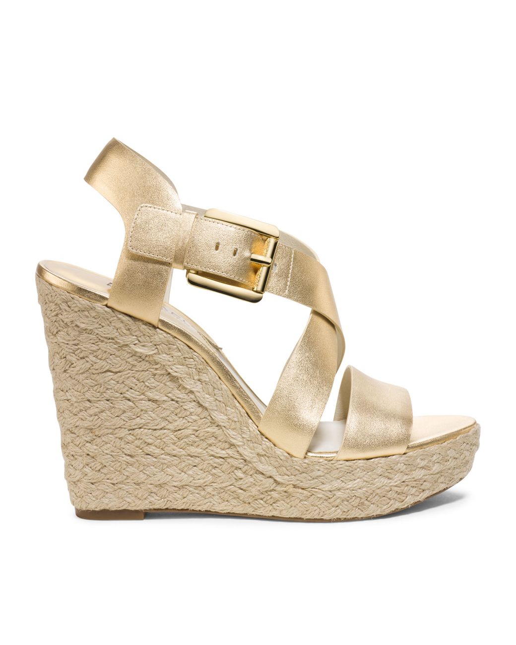 michael kors giovanna wedge