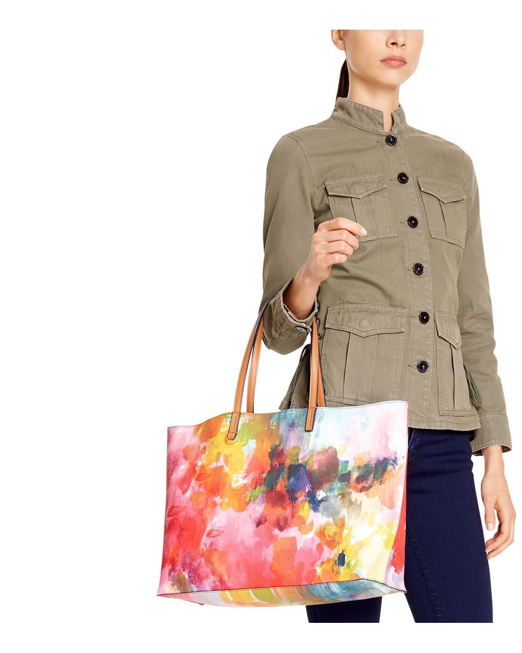 Tory burch kerrington tote discount
