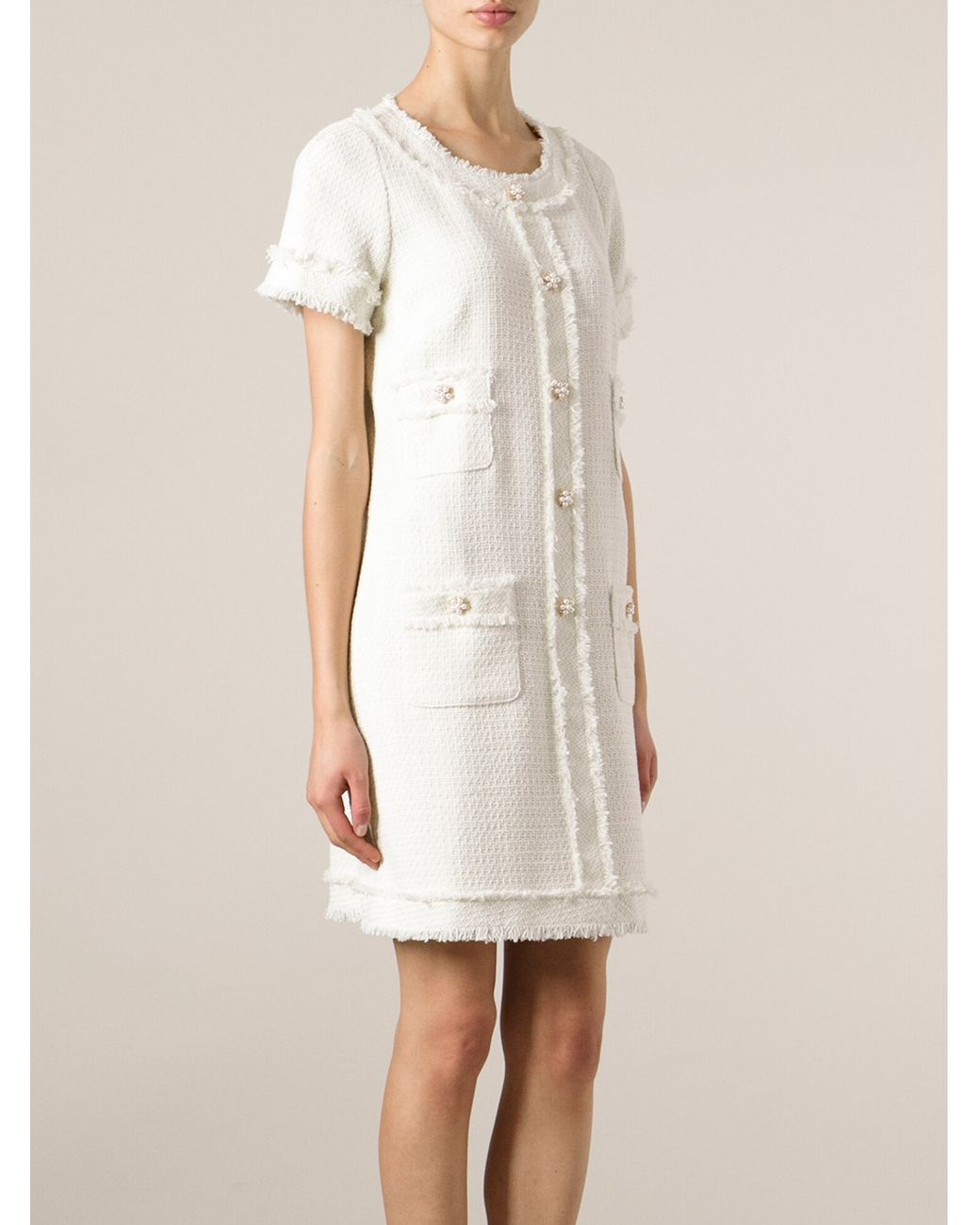 EDWARD ACHOUR PARIS レースジャケット ベージュ Shop The Edward