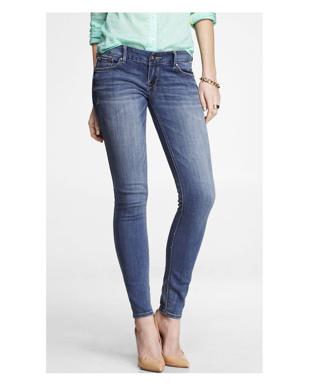 Express Stella Jean Legging in Light 