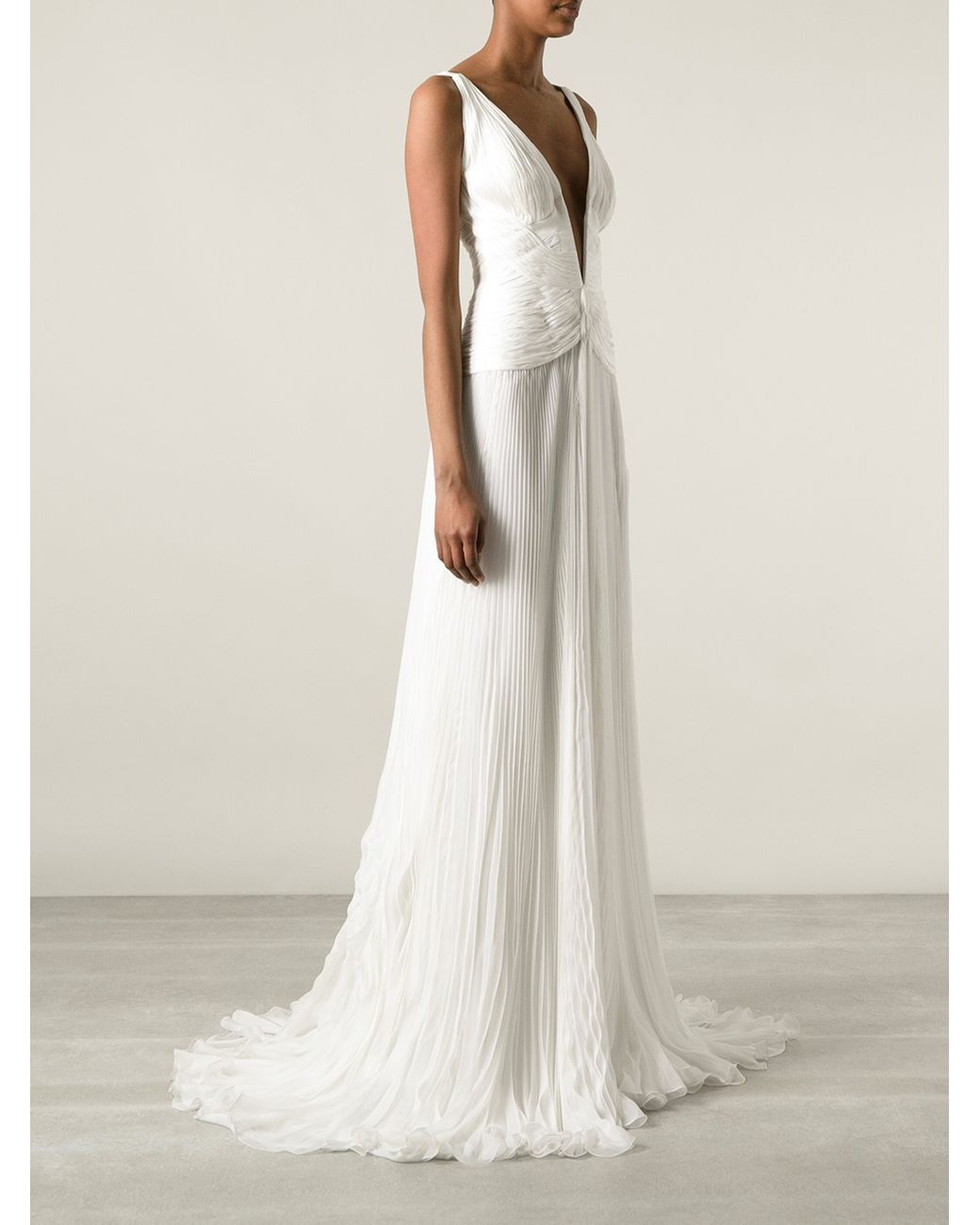 Exclusive Roberto Cavalli on Halle Berry Wedding Dress Predictions  E  Online