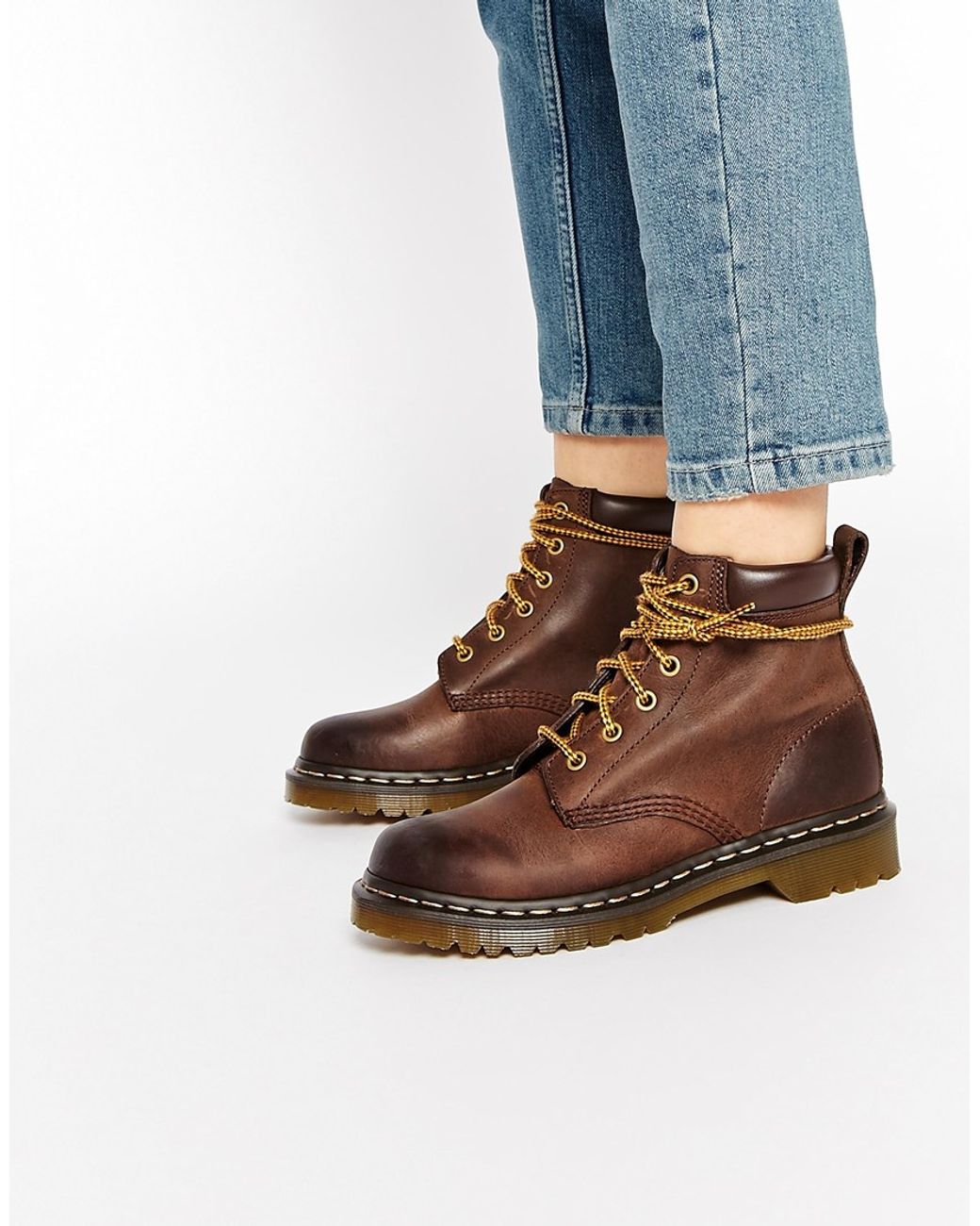 Dr. Martens Core 939 Brown Hiking Boots | Lyst
