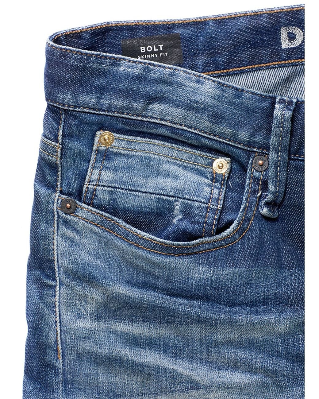 Denham 'Bolt' Italian Selvedge Skinny 
