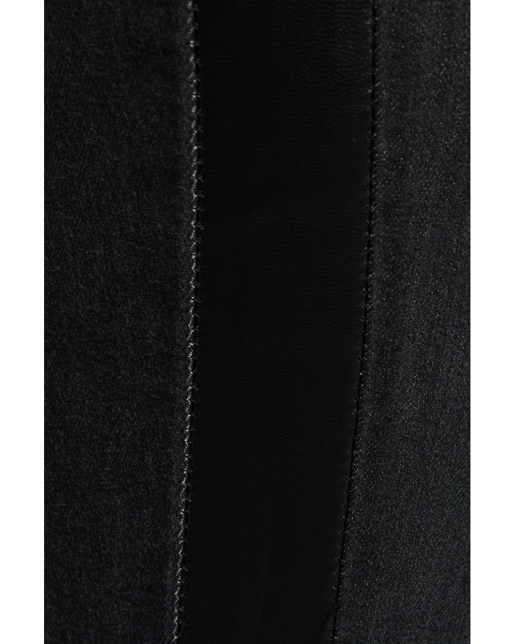 Frankie B. Jeans Guitar Hero Jeggings in Onyx in Gray Lyst