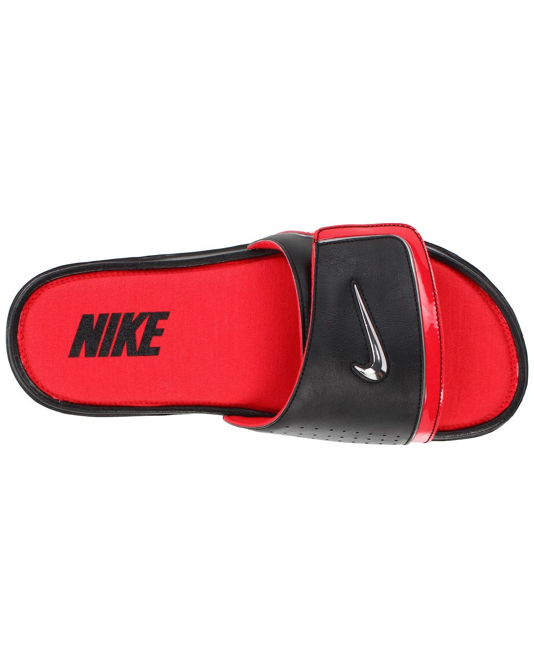 Nike Comfort Slide 2 in Red for Men | Lyst