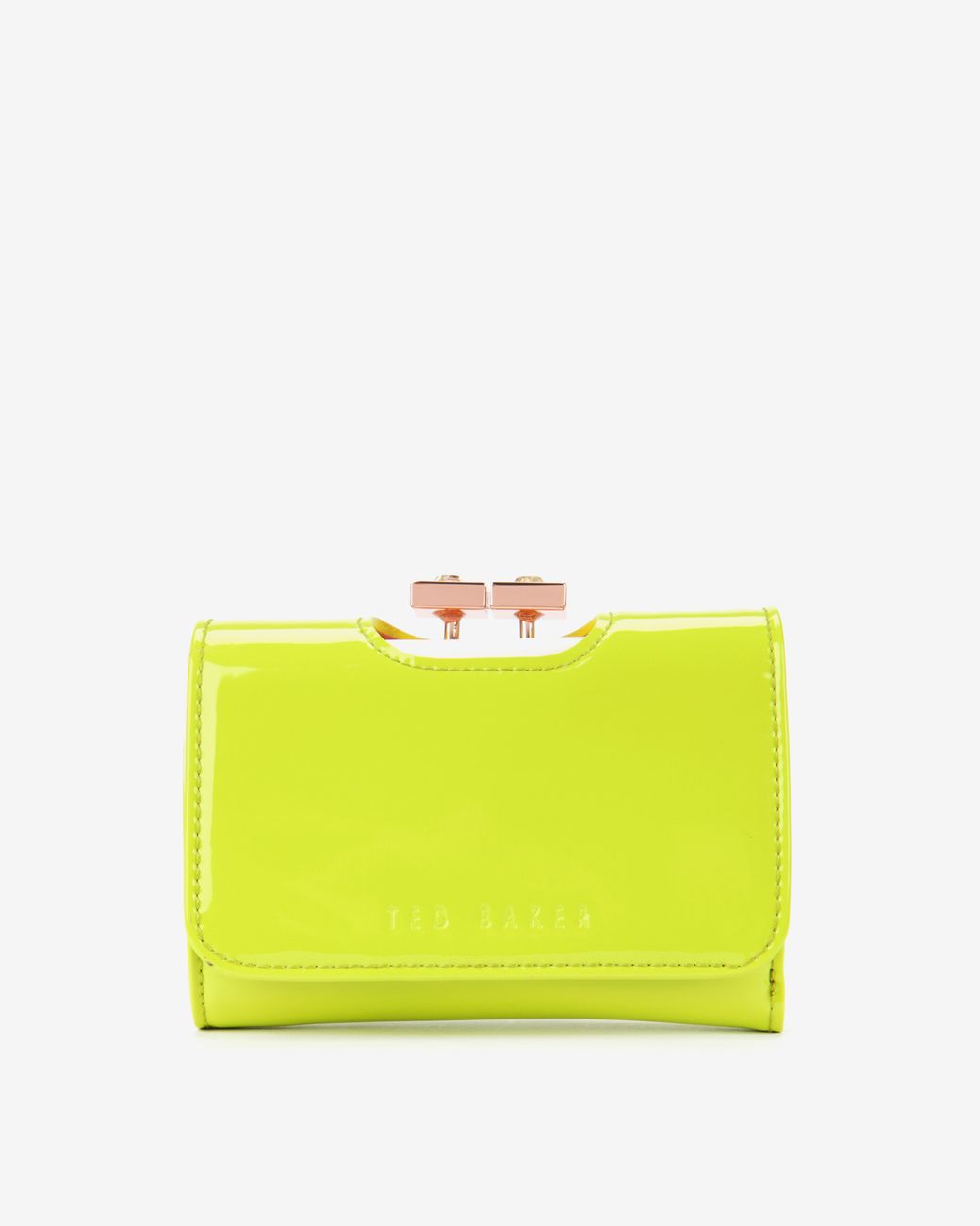 small patent purse