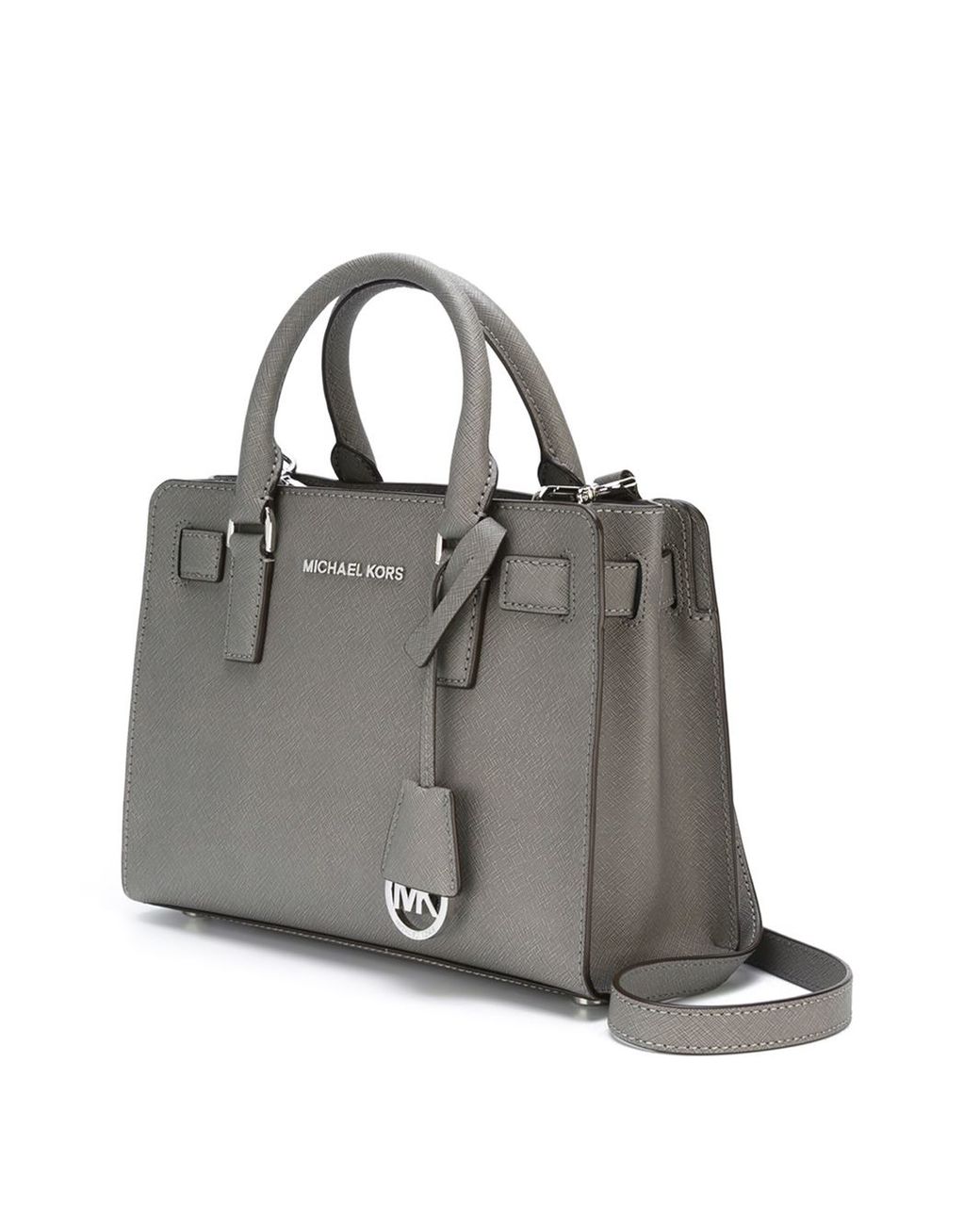 Michael Kors Green Leather Small Dillon Tote