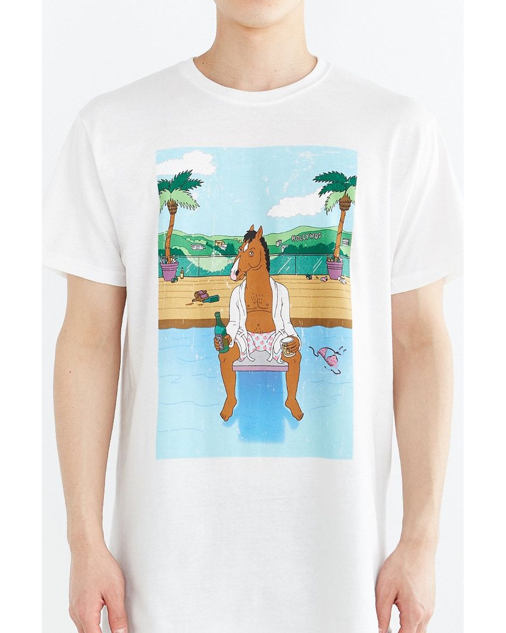 Bojack horseman tshirt deals