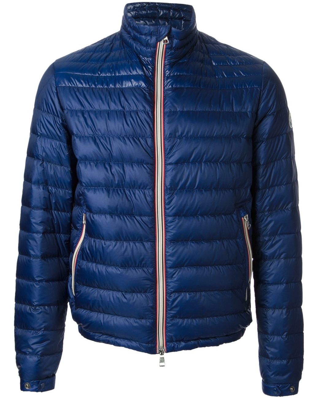 Moncler Daniel Down Jacket in Blue for Men | Lyst