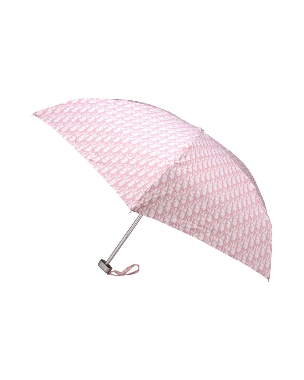 Dior Umbrella in White (Pink) | Lyst