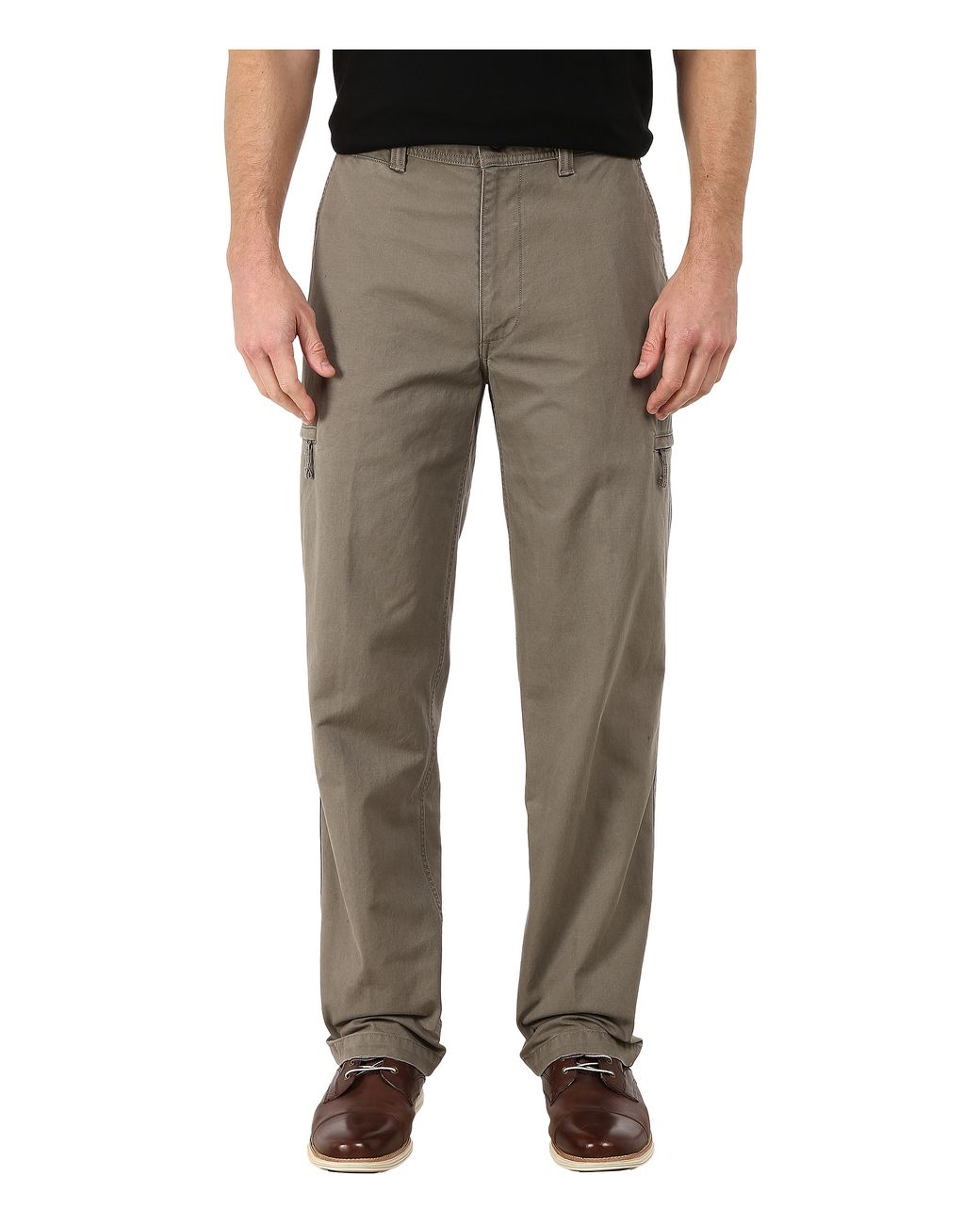 Dockers D3 Crossover Cargo Pants in Gray for Men | Lyst