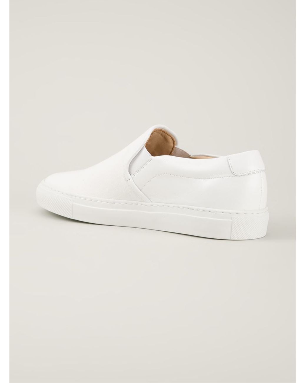 スニーカー Common Projects Sneakers & Slip-On White Common Projects Slip-On Sneakers in White for Men | Lyst