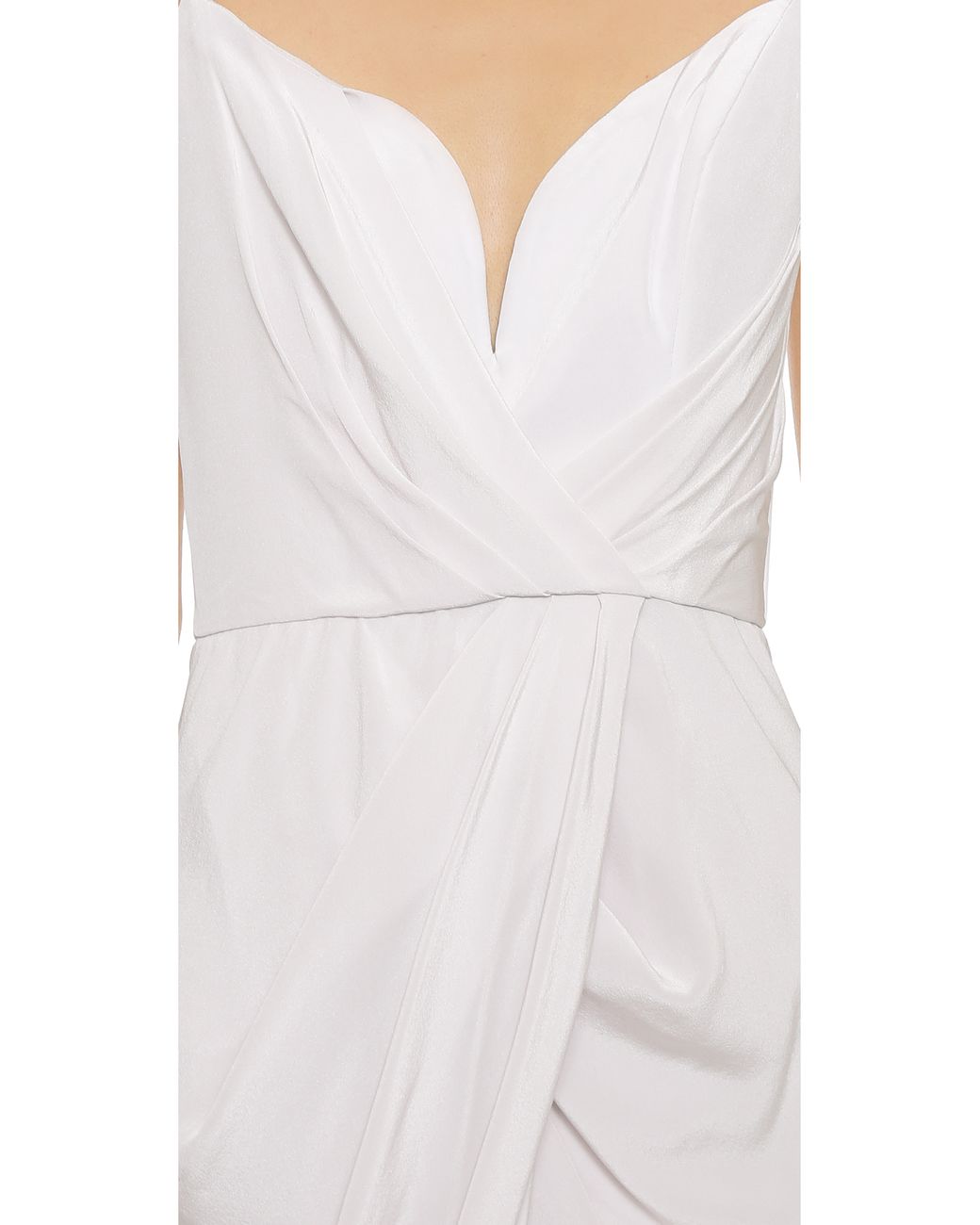 zimmermann silk plunge drape dress Zimmermann Sueded Zimmermann Blue Silk Dress Zimmermann Silk Plunge Drape Dress