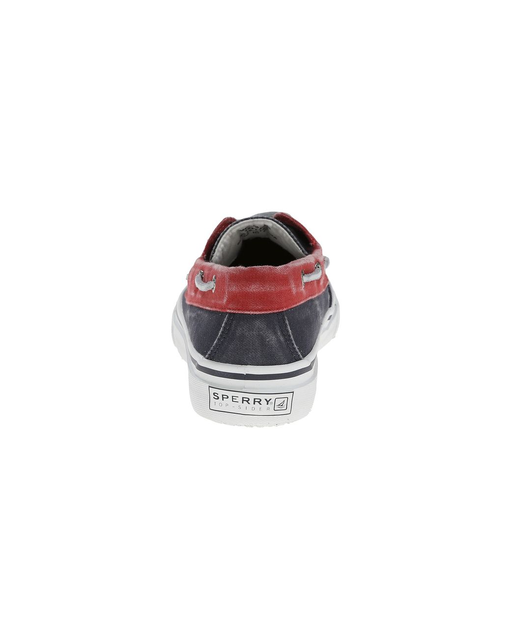 Sperry bahama on sale 2 eye white