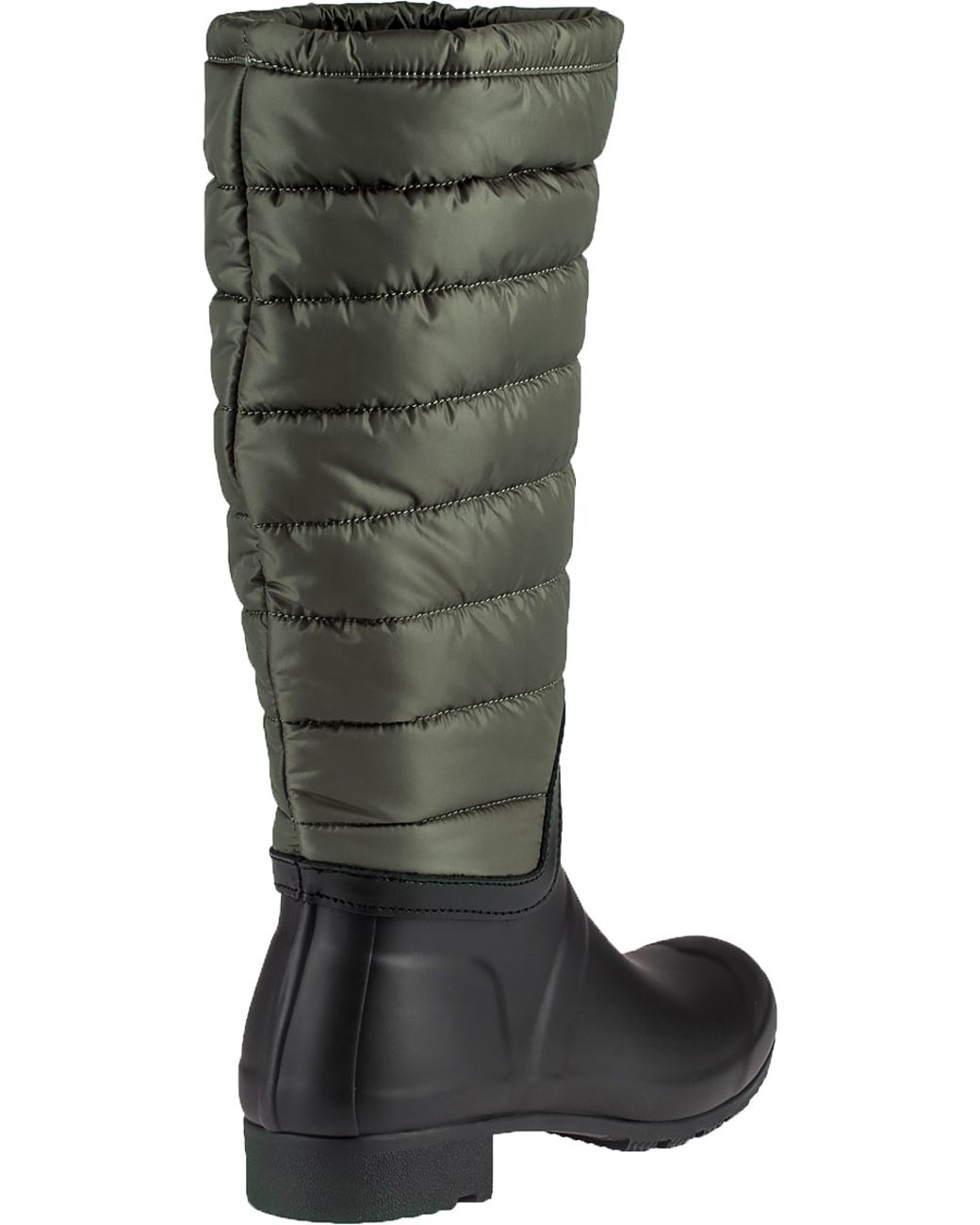 Hunter quilted rain on sale boots