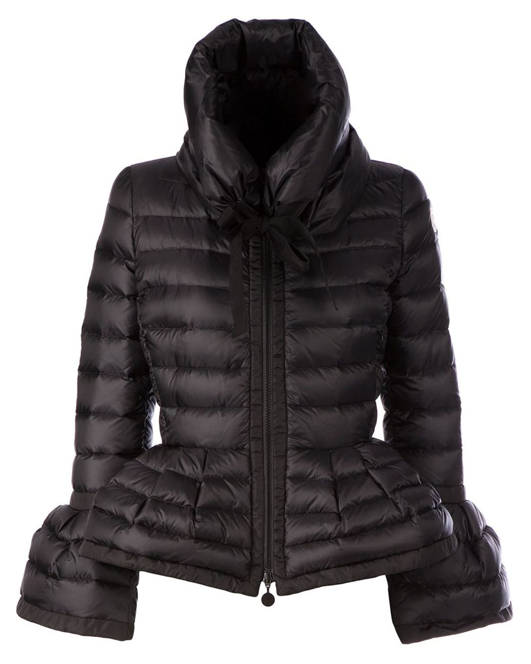 Moncler Racquet Padded Jacket in Black | Lyst Moncler Racquet Padded Jacket in Black | Lyst
