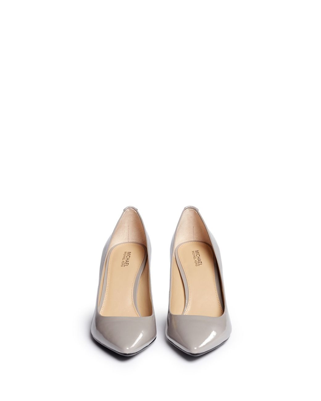 Michael kors grey pumps clearance
