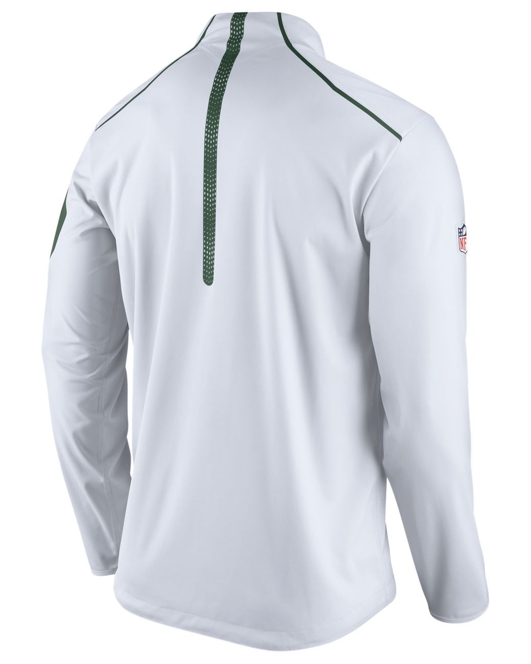 Nike Men's Green Bay Packers Alpha Fly Rush Quarter-zip Jacket in White for  Men | Lyst