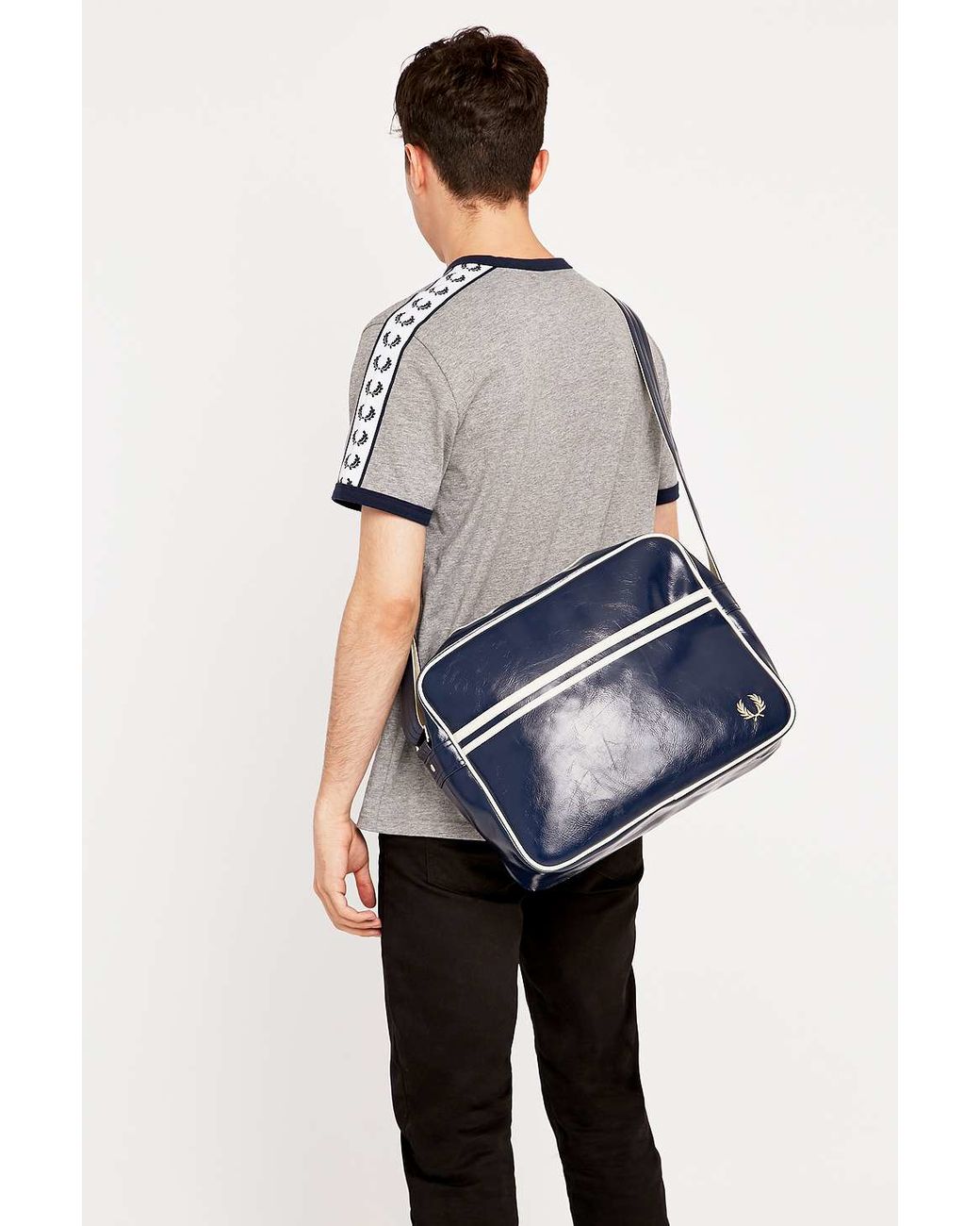Fred perry messenger bag sale