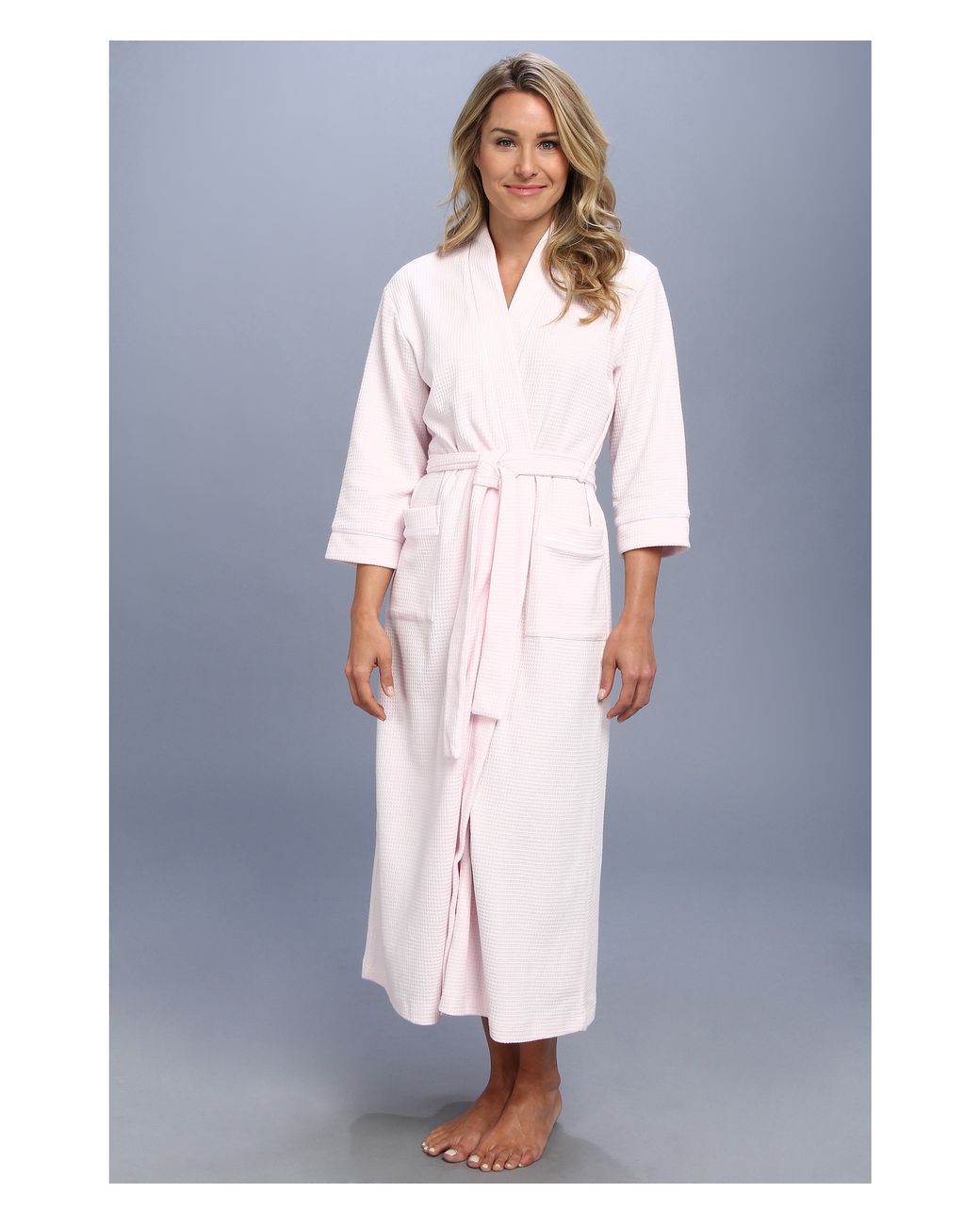 Midnight by Carole Hochman, Intimates & Sleepwear, Carole Hochman Womens  Plush Wrap Robe Pink