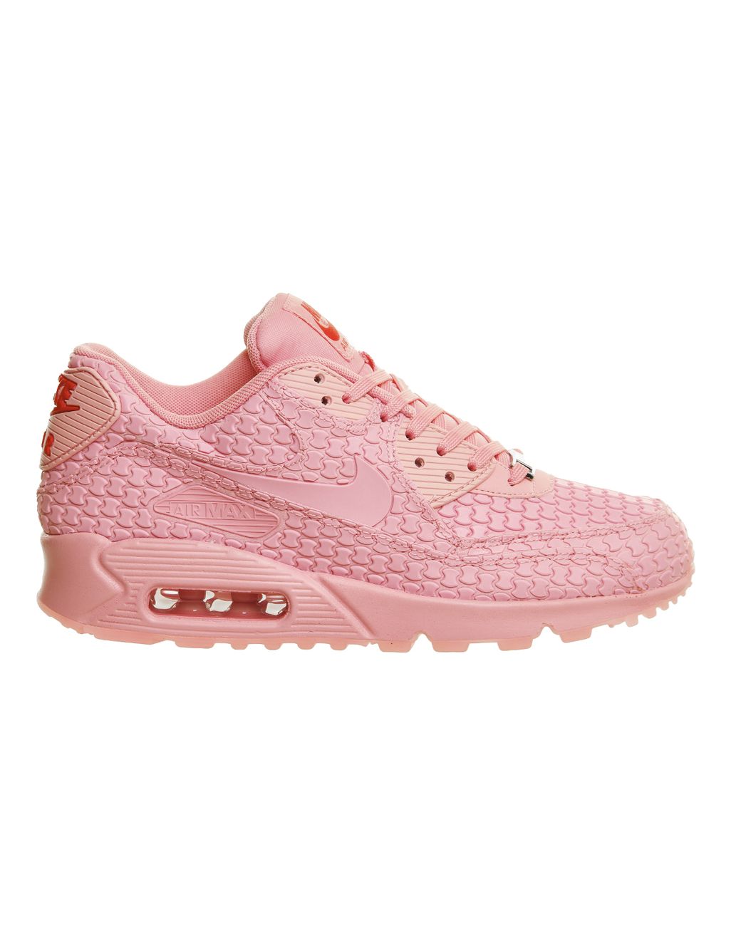 pink nike max