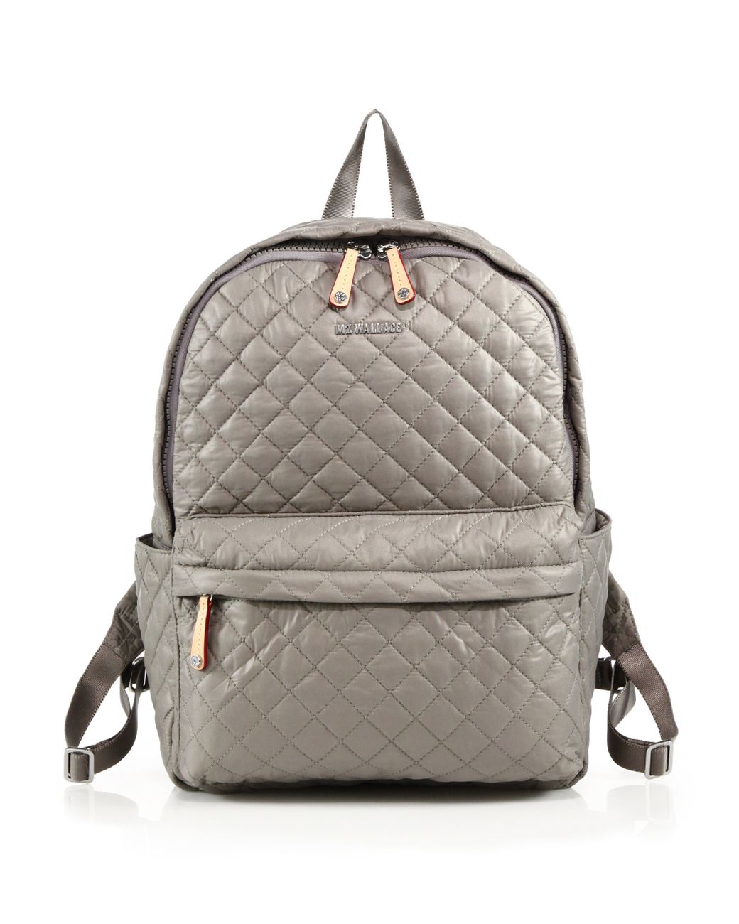 MZ Wallace REC METRO CITY GRAY QUILTED SOFT NYLON BACKPACK - $71 - From lulu