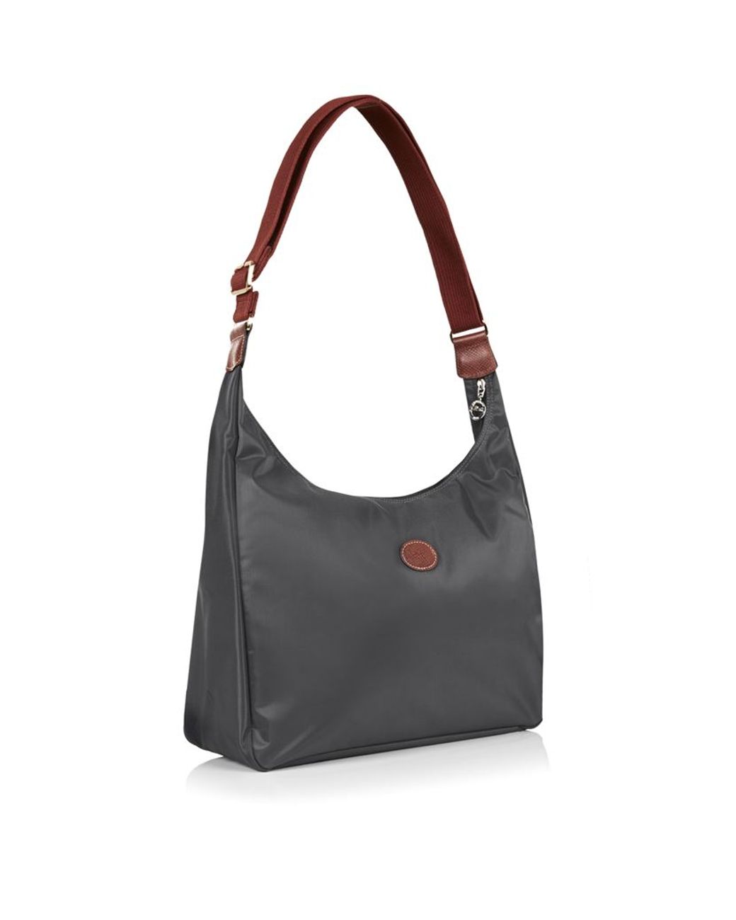 Longchamp Le Pliage Hobo Bag in Blue