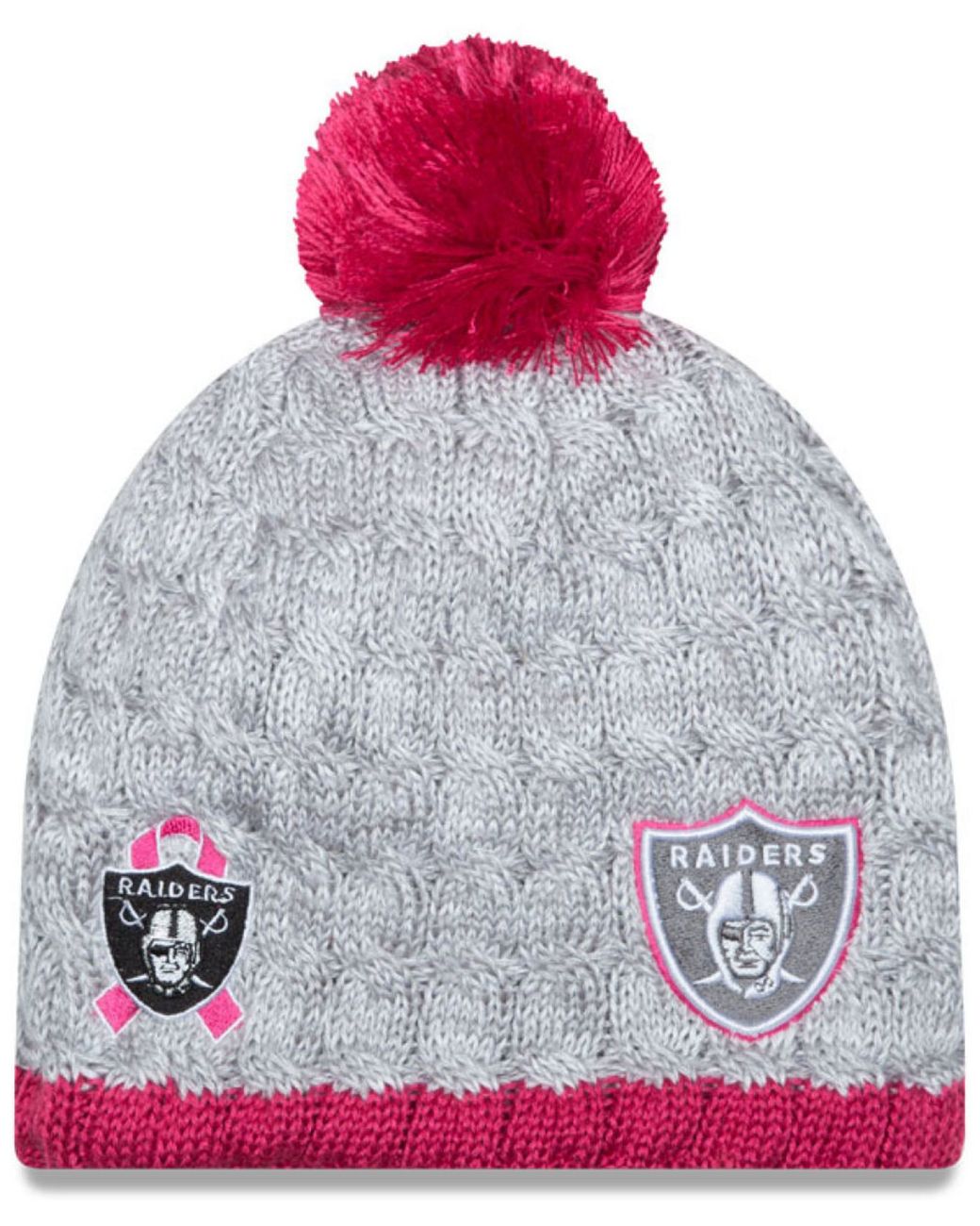 KTZ Women's Oakland Raiders Breast 