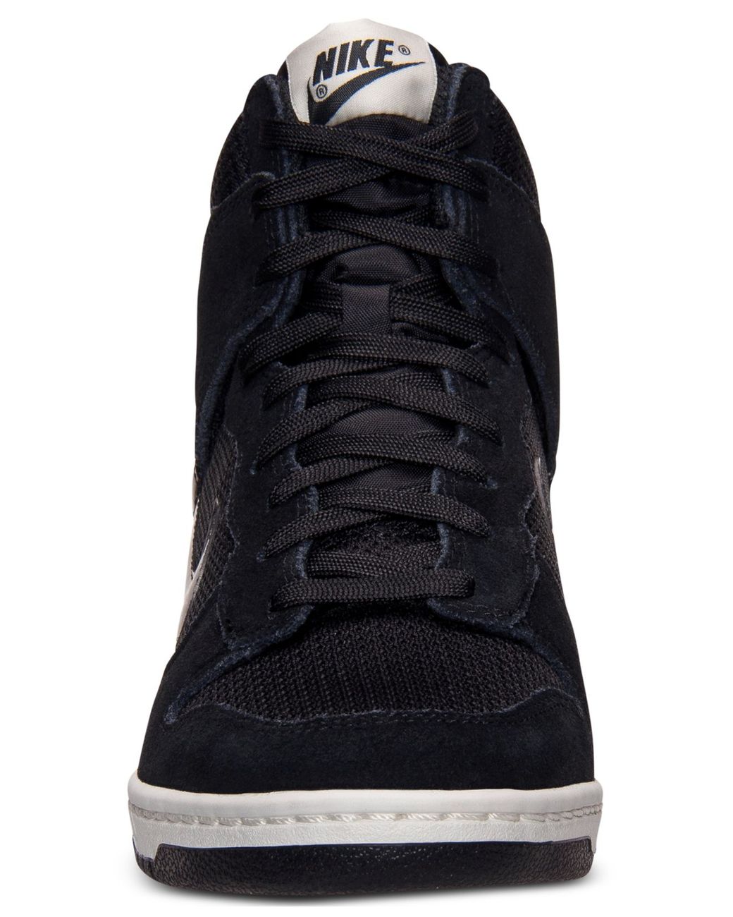 Nike Women'S Dunk Sky Hi Essential Casual Sneakers From Finish Line in Black  | Lyst