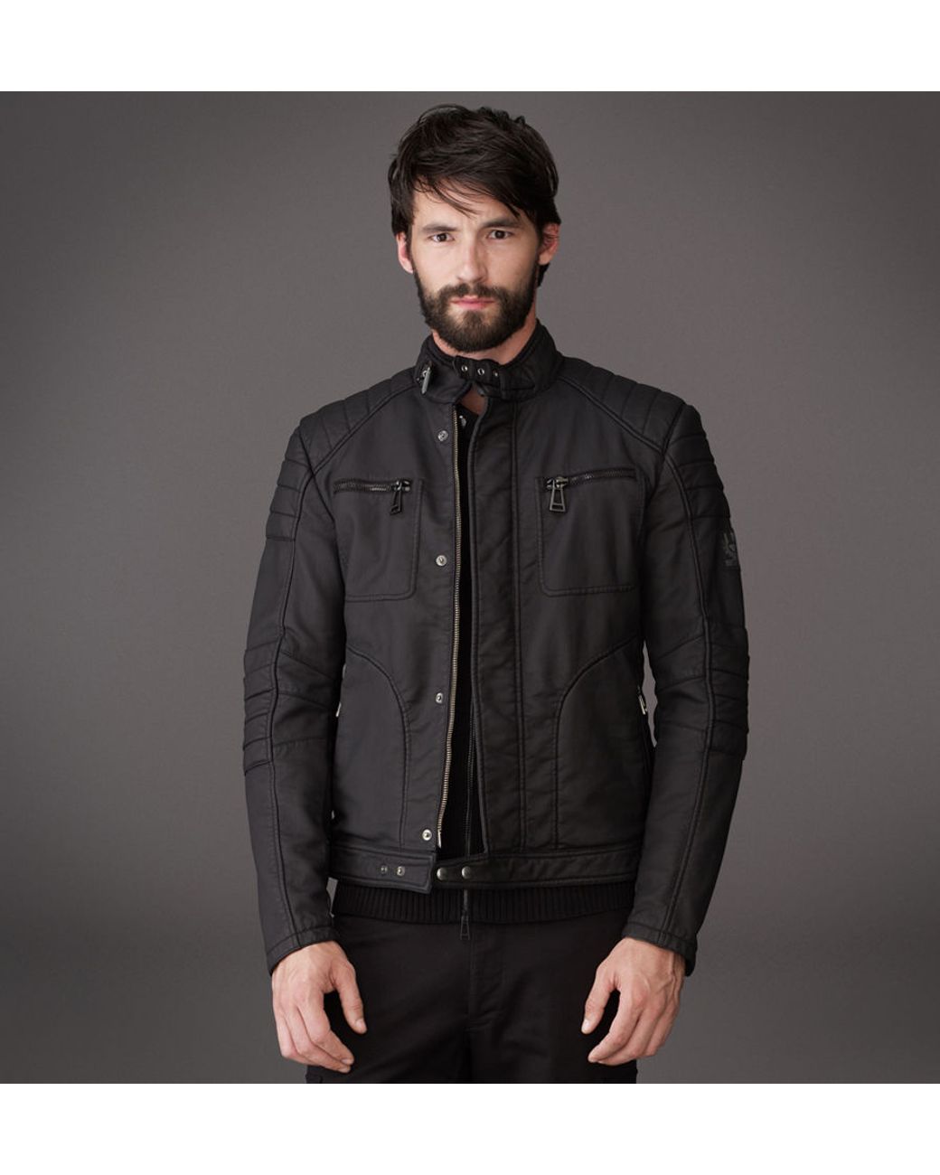 Belstaff Weybridge Jacket in Black for Men Lyst