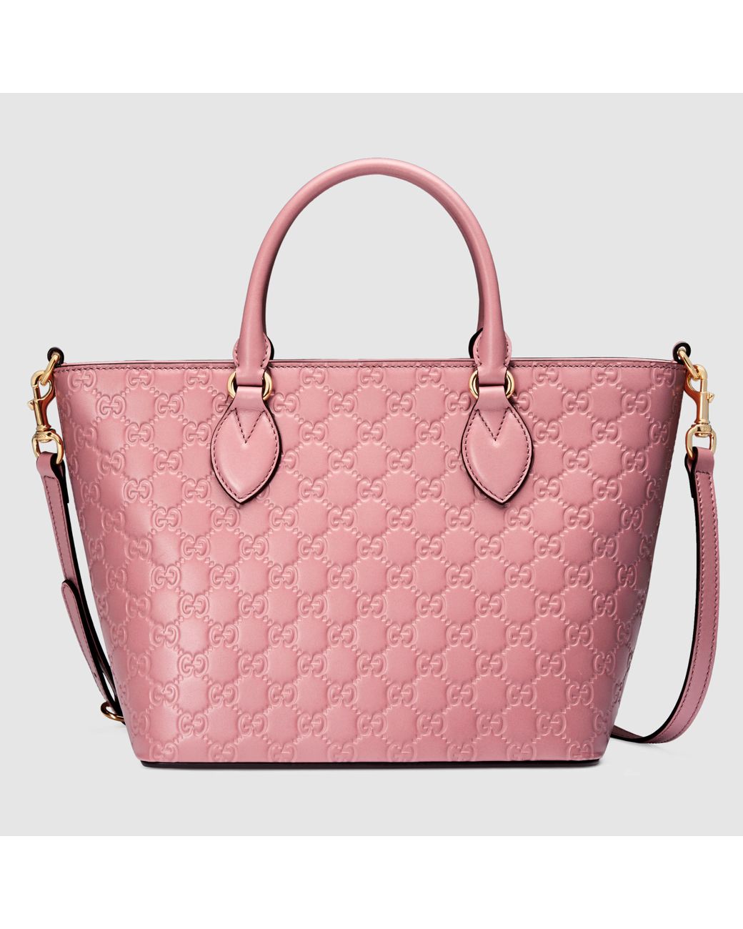 Pink gucci 2025 tote bag