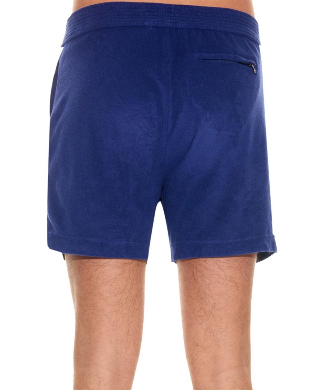 Polo Ralph Lauren Terry-Towelling Shorts in Blue for Men | Lyst UK
