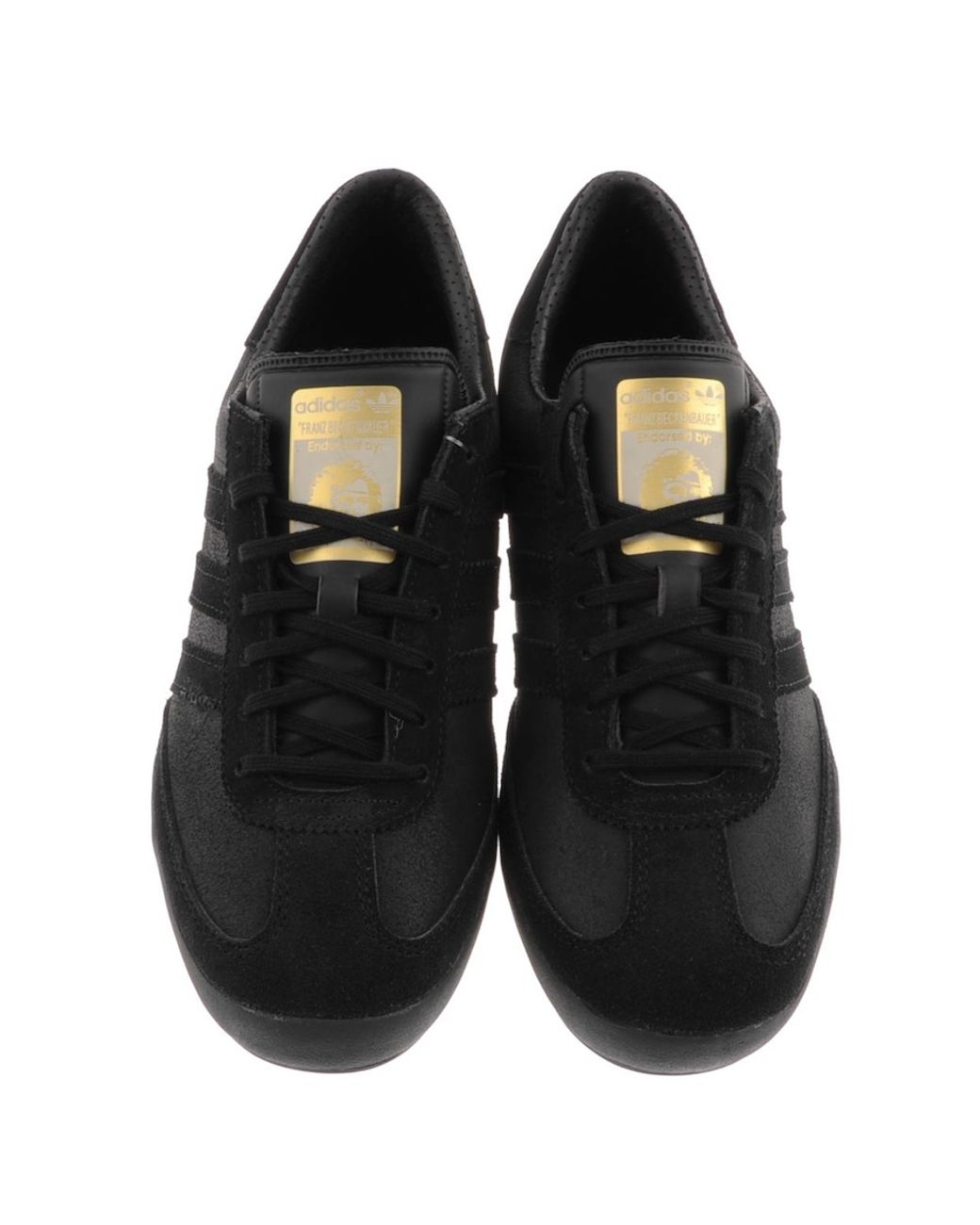 adidas Originals Beckenbauer Trainers in Black for Men | Lyst UK