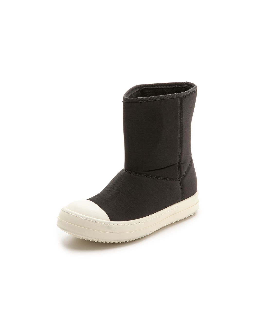 Rick Owens Padded Ramones Low Boots Black Lyst
