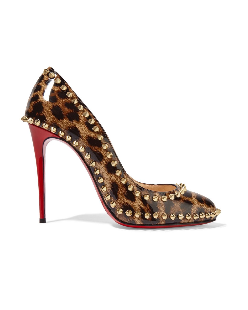 Leopard 2024 stacked heels