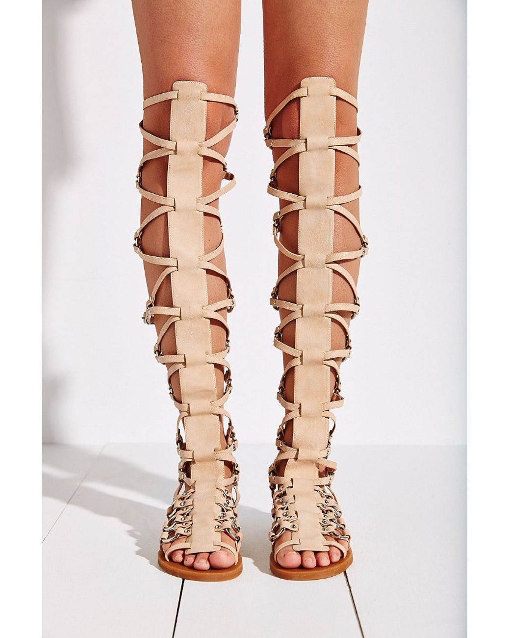 Jeffrey campbell gladiator sandals top