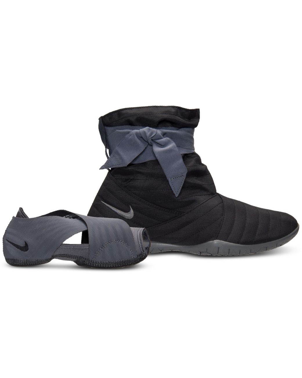 Nike Women'S Studio Wrap Mid Pack From Finish Line in Black | Lyst