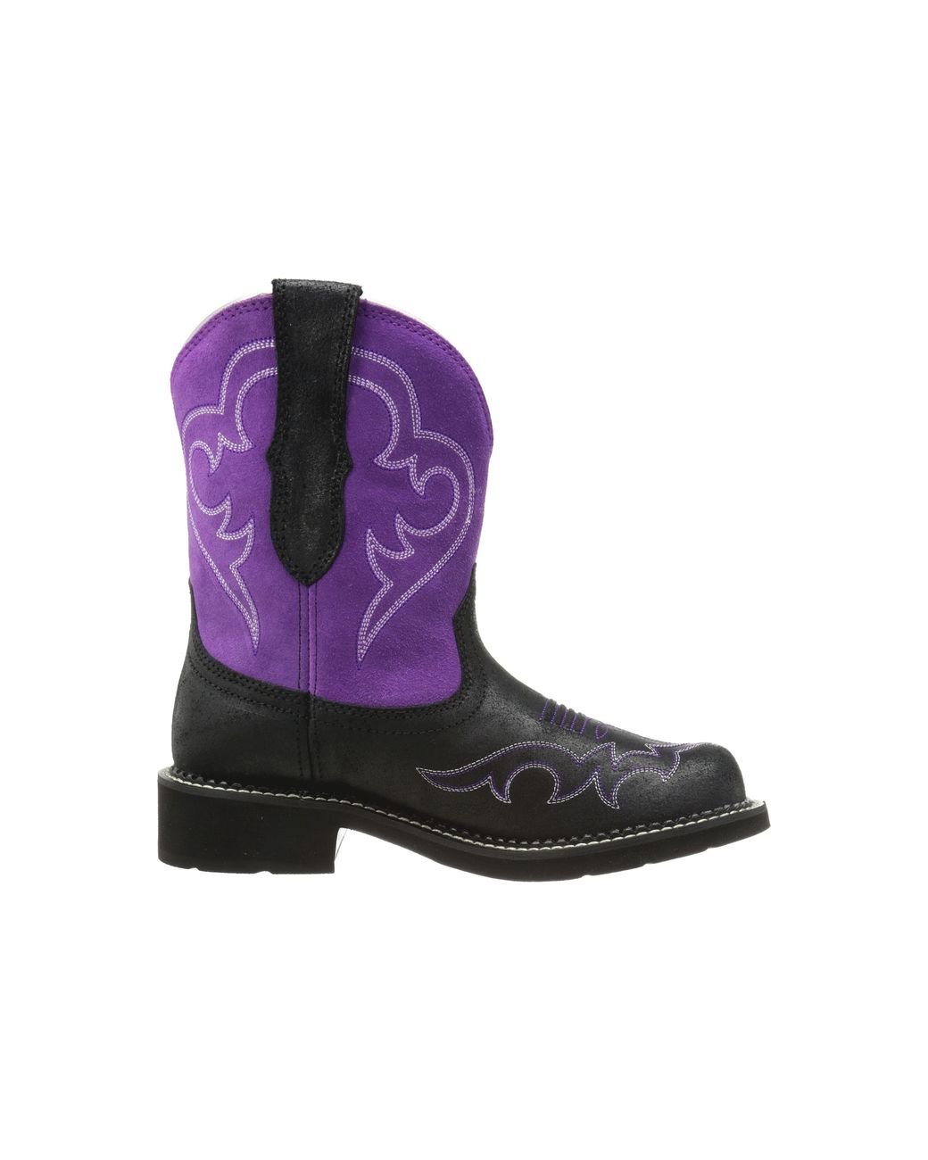 Fat baby boots black discount