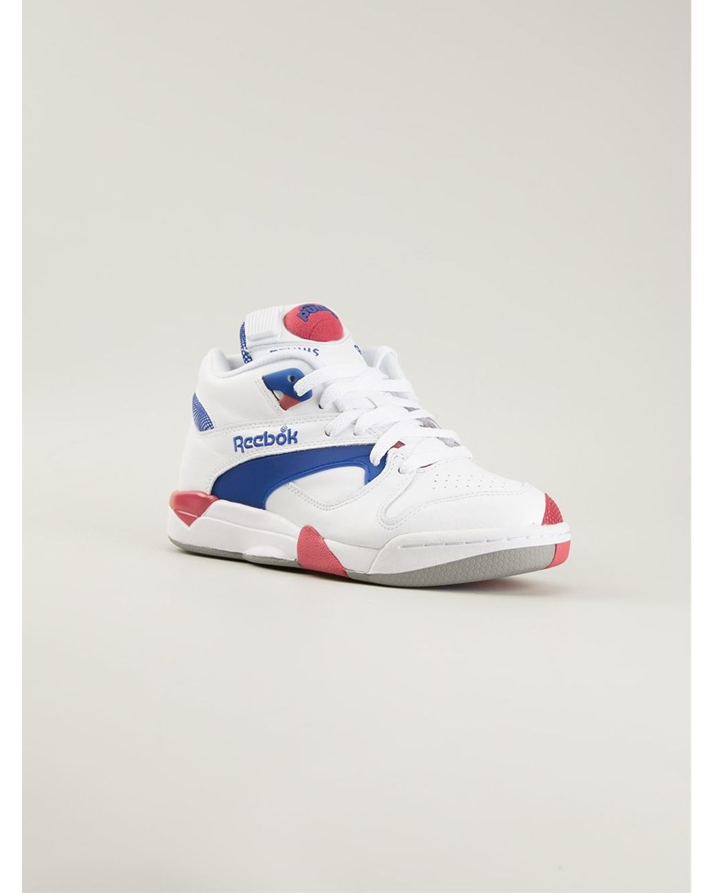 Reebok court Victory Pump Sneakers in White for Men Lyst UK
