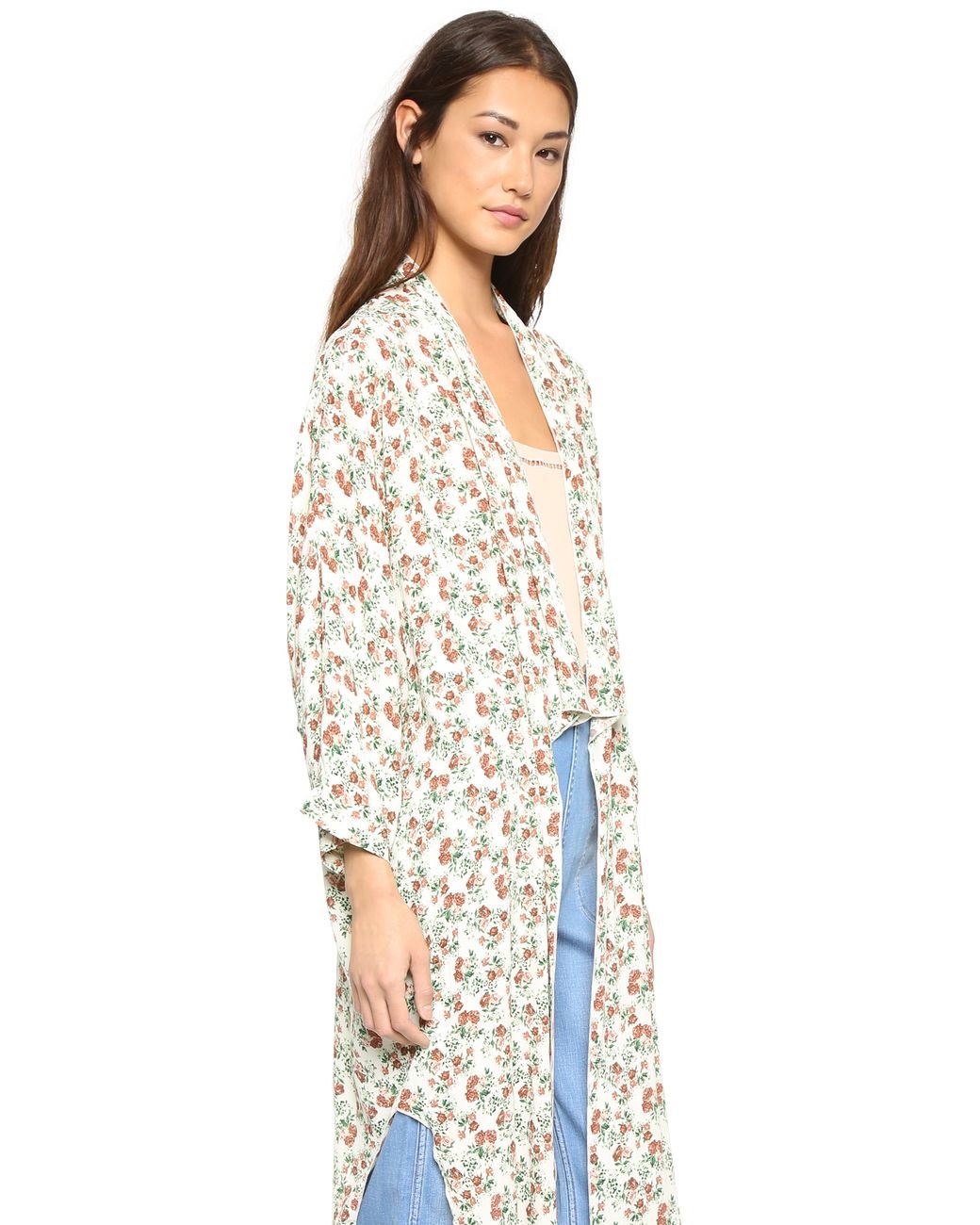 Ganni kimono clearance dress