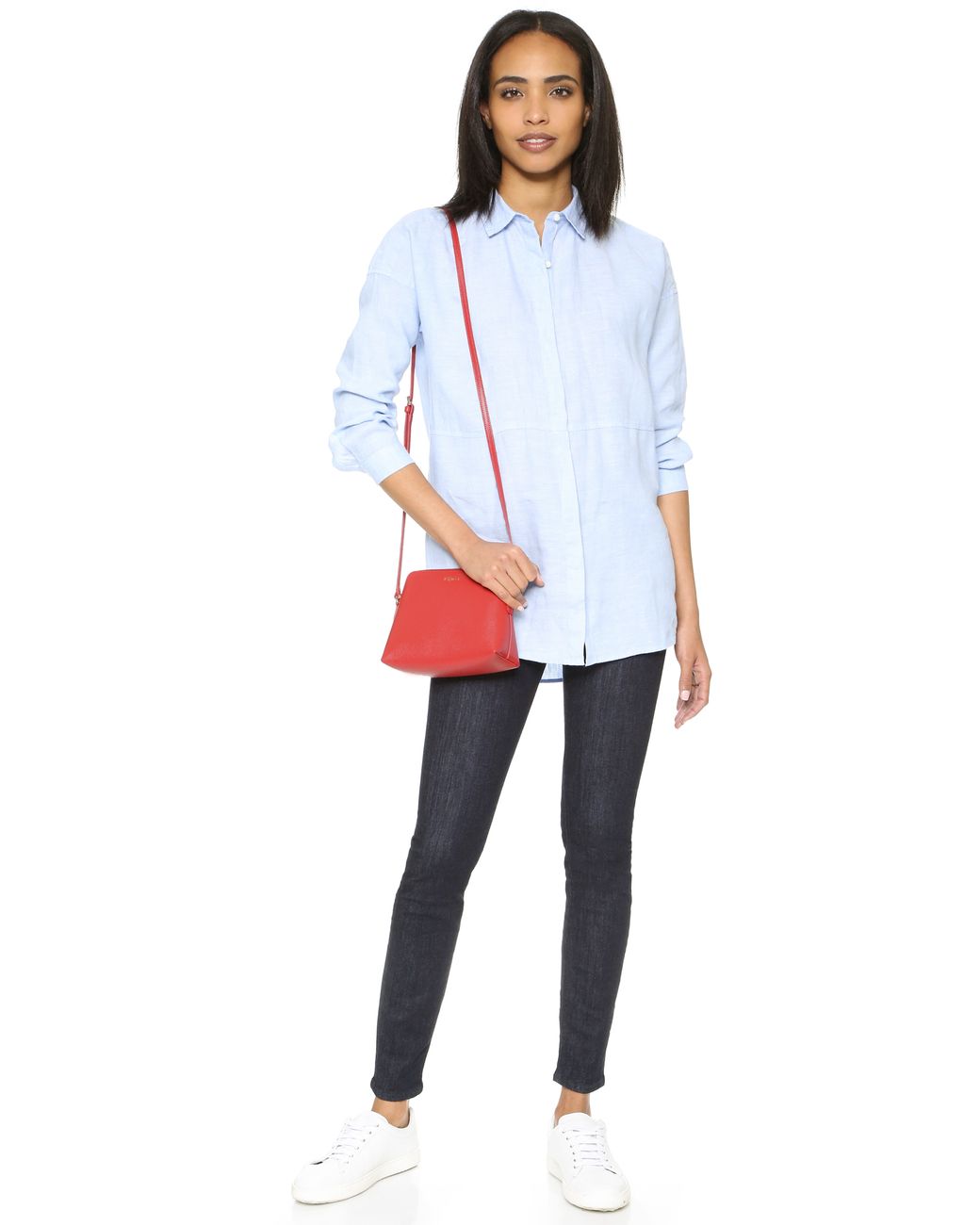 Furla Boheme Cross Body Bag in Red Lyst
