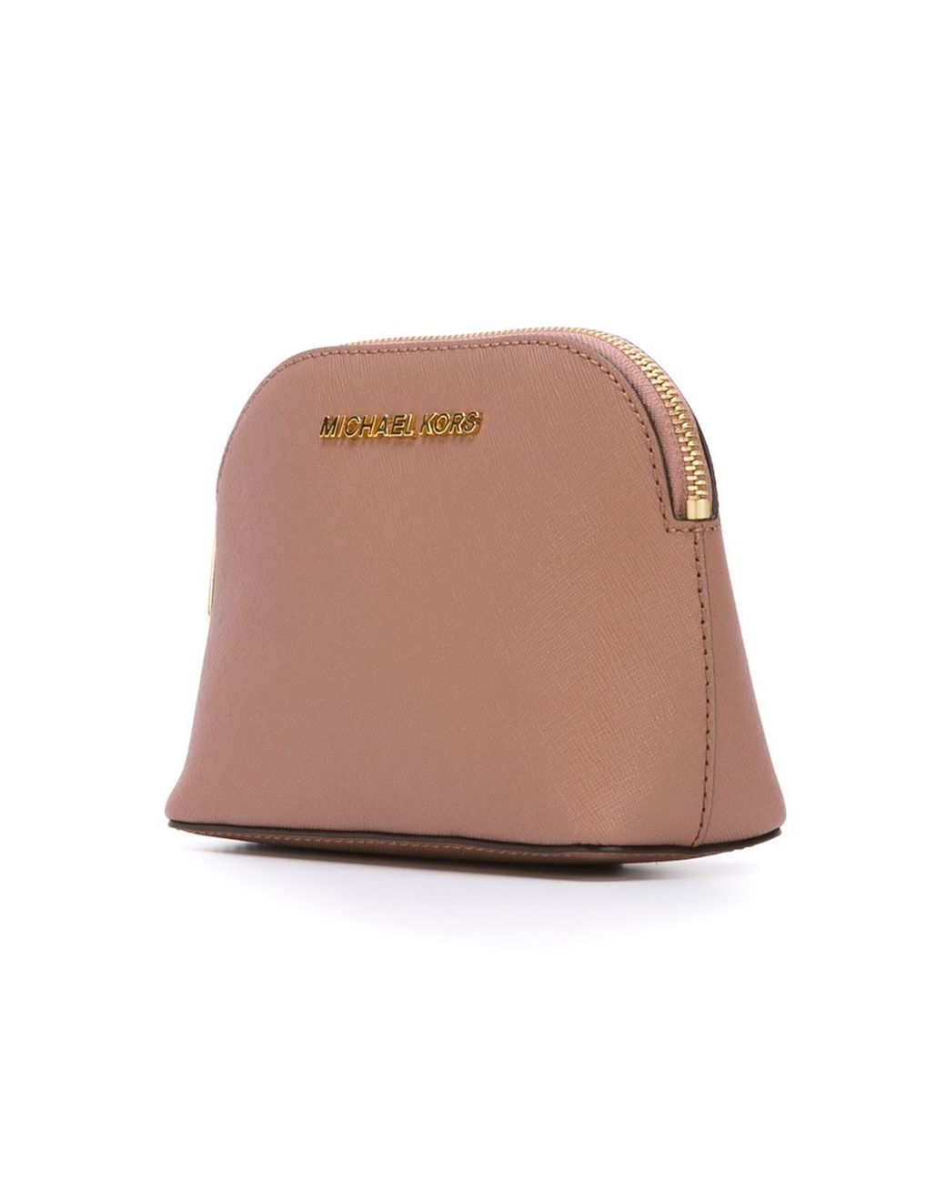 Mk makeup pouch top